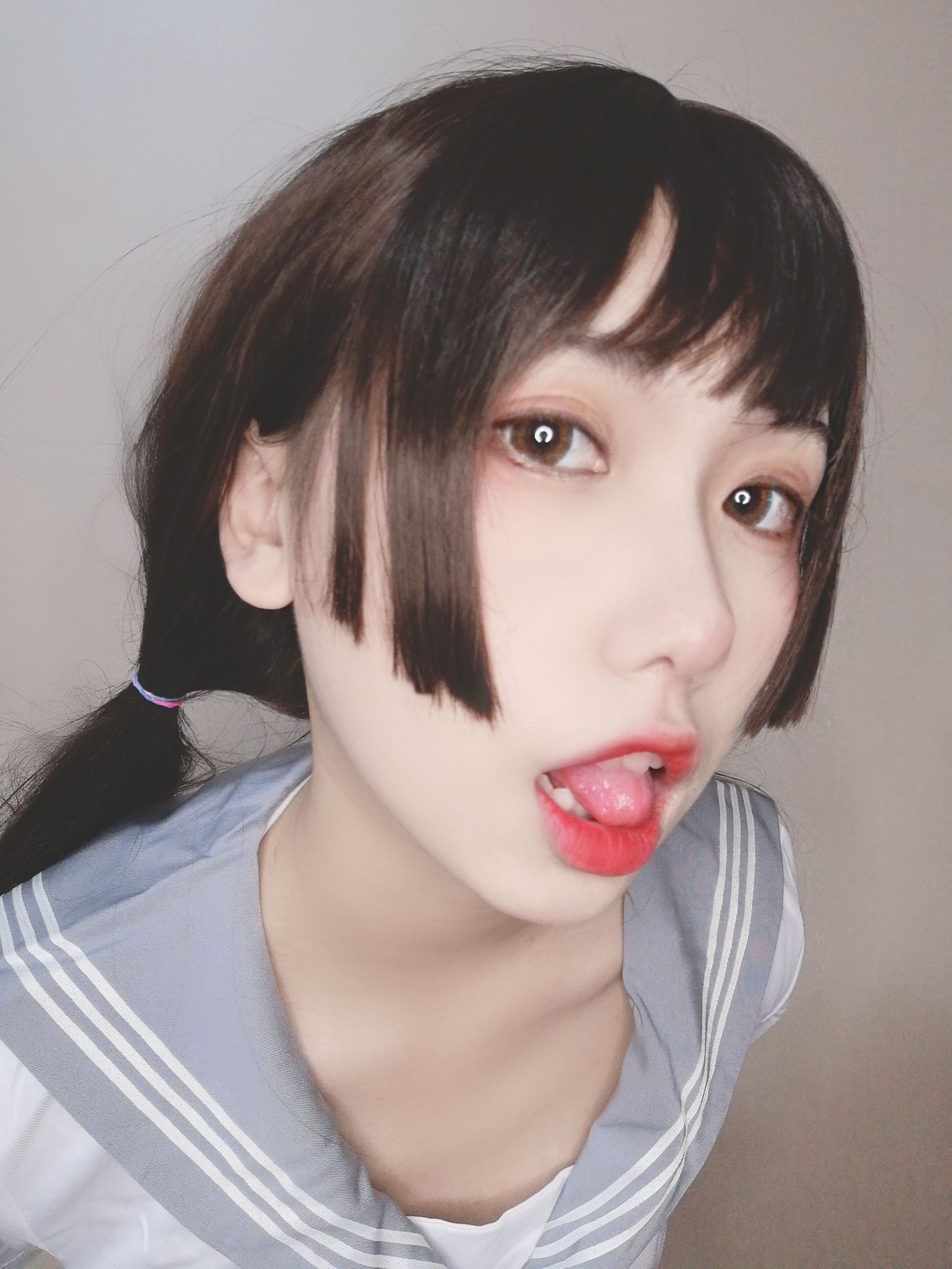 芋圆侑子SJ_–白丝jk插图7